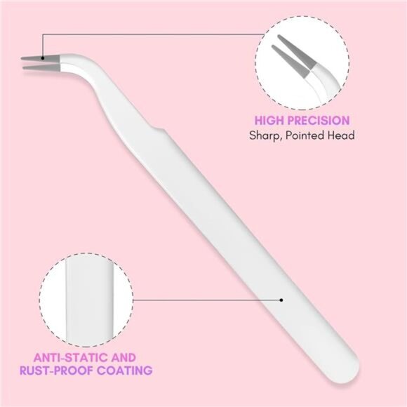 Nail Rhinestone Glue Kit: 15ml Strong Gems Adhesive Gel with 3360pcs - Picture 5 of 16